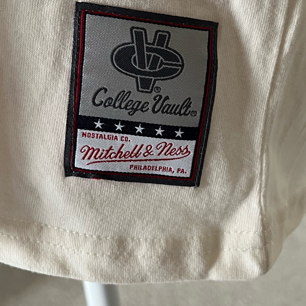 NWT Mitchell and Ness University of Alabama Roll Tide TShirt Size XL - Picture 6 of 9
